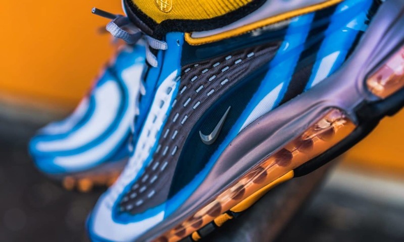 Air max deluxe outlet blue